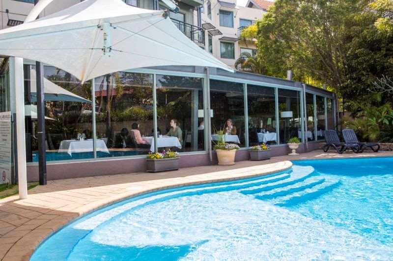Pagoda Resort & Spa Perth Restaurace fotografie