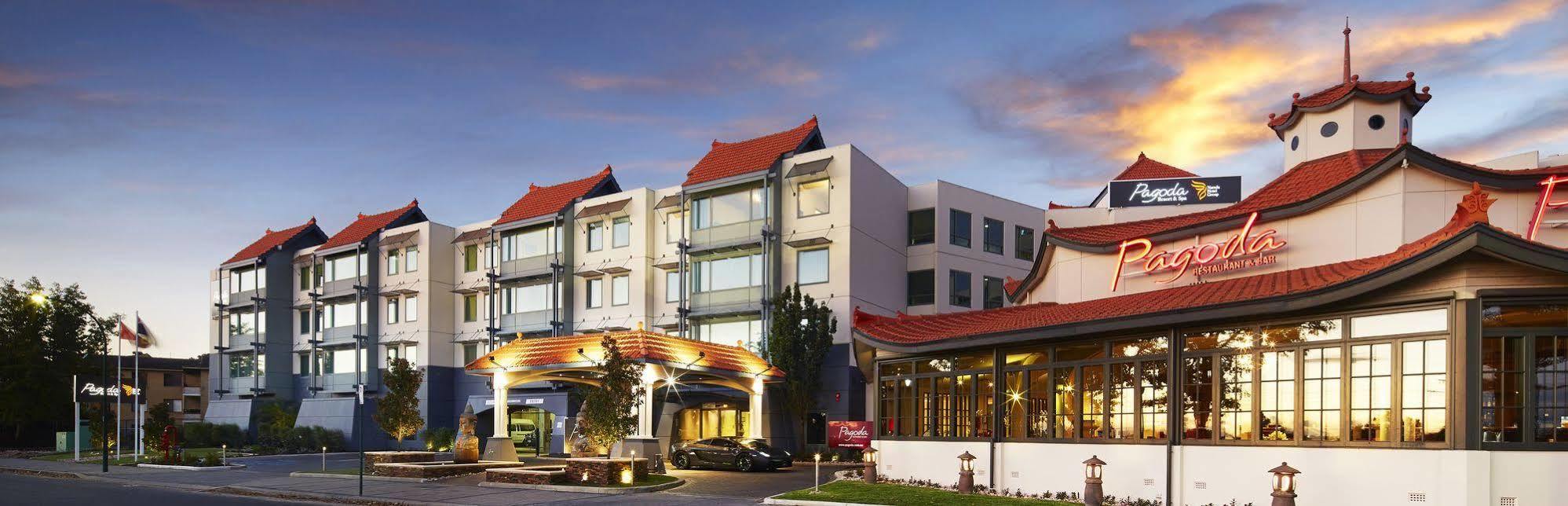 Pagoda Resort & Spa Perth Exteriér fotografie