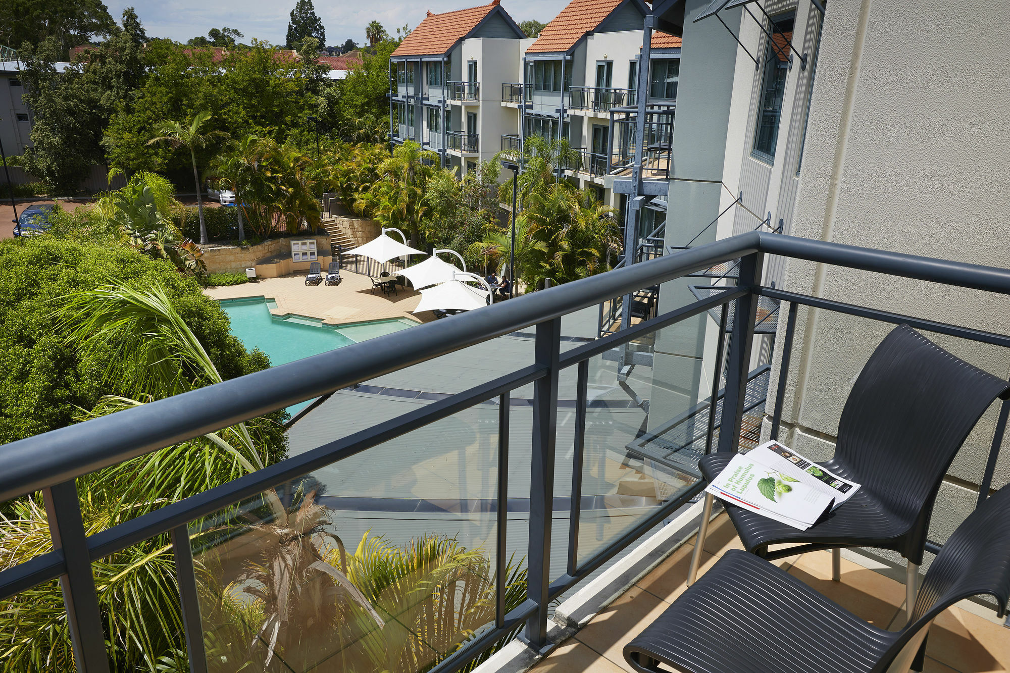 Pagoda Resort & Spa Perth Exteriér fotografie